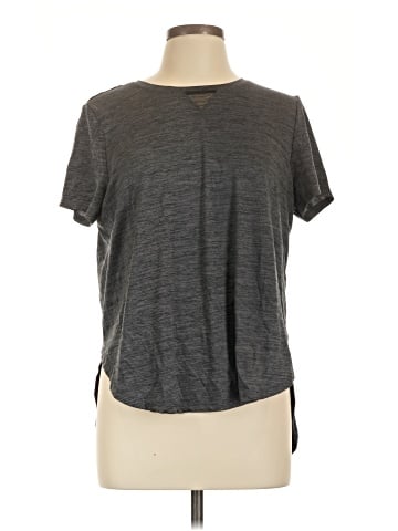 Danskin Now Short Sleeve Top (view 1)