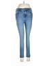Miss Selfridge Hearts Blue Jeans Size 6 - photo 1