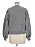 Catherine Malandrino Solid Gray Pullover Sweater Size M - photo 2