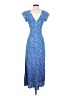 Rails Paisley Blue Casual Dress Size XXS - photo 2