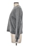 Catherine Malandrino Solid Gray Pullover Sweater Size M - photo 5