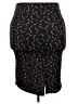 Torrid Print Black Casual Skirt Size 3X Plus (3) - photo 2