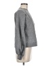 Catherine Malandrino Solid Gray Pullover Sweater Size M - photo 4