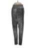 Adidas Metallic Silver Casual Pants Size S - photo 1