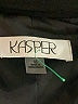 Kasper 100% Polyester Black Blazer Size 16 - photo 6