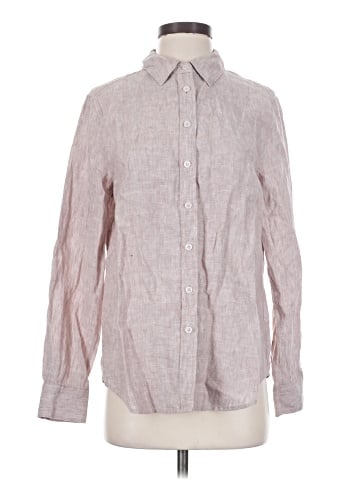 Quince Long Sleeve Button-Down Shirt (view 1)