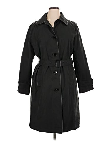 MICHAEL Michael Kors Trenchcoat (view 1)