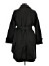 MICHAEL Michael Kors Black Trenchcoat Size XL - photo 2