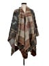 Lovestitch 100% Acrylic Brown Poncho One size - photo 1