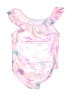 Btween Tie-dye Pink One Piece Swimsuit Size 6 - photo 2