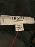 Le Suit 100% Polyester Black Blazer Size 16 Petite - photo 6