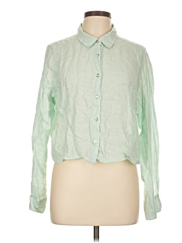 Cynthia Rowley Long Sleeve Blouse (view 1)