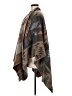 Lovestitch 100% Acrylic Brown Poncho One size - photo 5