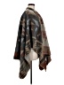 Lovestitch 100% Acrylic Brown Poncho One size - photo 4