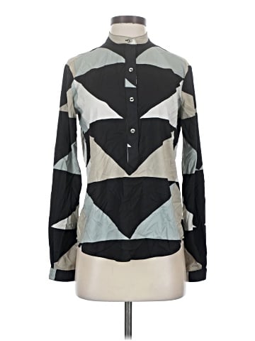 Mara Hoffman Long Sleeve Blouse (view 1)