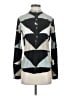Mara Hoffman Print Gray Long Sleeve Blouse Size XS - photo 1