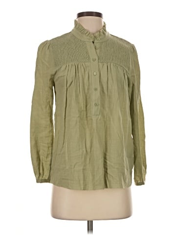 J.Crew Long Sleeve Polo (view 1)