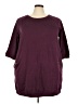 Ellos Burgundy Sweatshirt Size 22 - 24 - photo 1