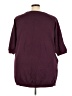Ellos Burgundy Sweatshirt Size 22 - 24 - photo 2