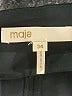 Maje Solid Black Formal Skirt Size EU (FR) 34 / US 2 - photo 4