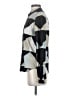 Mara Hoffman Print Gray Long Sleeve Blouse Size XS - photo 5