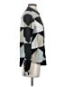 Mara Hoffman Print Gray Long Sleeve Blouse Size XS - photo 4