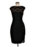 Connected Apparel 100% Polyester Black Cocktail Dress Size 8 - photo 2