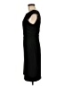 Connected Apparel 100% Polyester Black Cocktail Dress Size 8 - photo 5