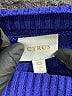 Cyrus Blue Turtleneck Sweater Size XS - photo 7