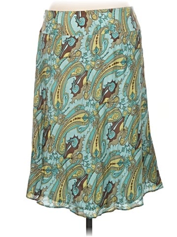 Ann Taylor LOFT Silk Skirt (view 2)