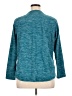 St. John's Bay 100% Polyester Teal Pullover Sweater Size XL - photo 2
