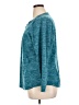St. John's Bay 100% Polyester Teal Pullover Sweater Size XL - photo 5