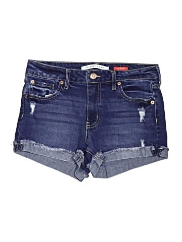 Celebrity Pink Denim Shorts (view 1)
