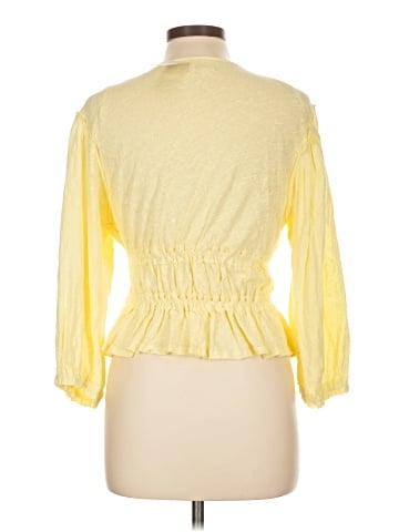 Free People 3/4 Sleeve Blouse (view 2)