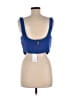 Lovers + Friends 100% Polyester Blue Sleeveless Top Size L - photo 2