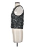 Zara Silver Sleeveless Top Size S - photo 5