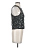 Zara Silver Sleeveless Top Size S - photo 4