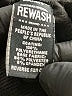 Rewash 100% Polyurethane Black Active Pants Size XS - photo 8