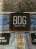 BDG 100% Cotton Blue Denim Shorts Size 26 waist - photo 3