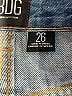 BDG 100% Cotton Blue Denim Shorts Size 26 waist - photo 4