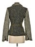 True Meaning Tweed Green Blazer Size 4 - photo 2