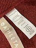 Athleta Burgundy Cardigan Size S - photo 7