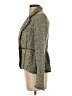 True Meaning Tweed Green Blazer Size 4 - photo 5