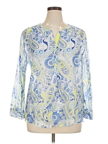 grand & greene Long Sleeve Blouse (view 1)