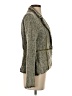 True Meaning Tweed Green Blazer Size 4 - photo 4