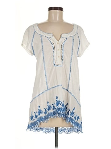 Meadow Rue Short Sleeve Blouse (view 1)