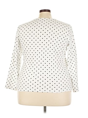 Karen Scott 3/4 Sleeve T-Shirt (view 2)