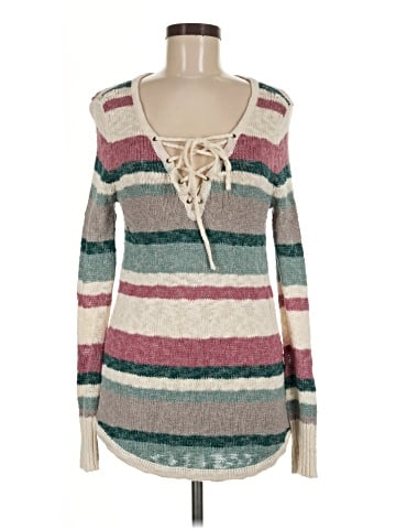 Natural Reflections Pullover Sweater (view 1)