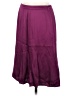 Ann Taylor Purple Formal Skirt Size 4 - photo 2