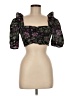 Zara Black 3/4 Sleeve Blouse Size M - photo 1